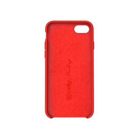 Celly Feeling custodia per cellulare 11,9 cm (4.7") Cover Rosso
