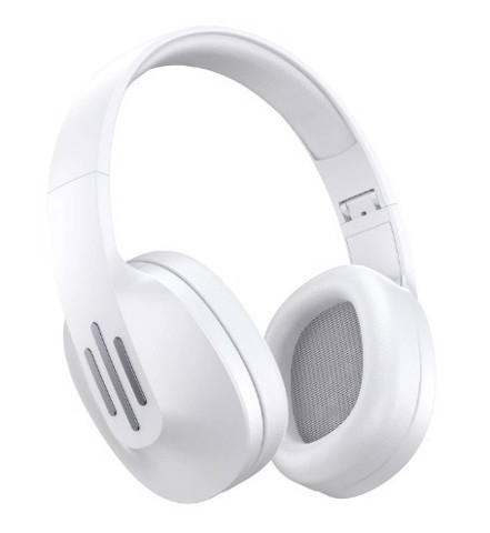 Celly FLOWBEATWH cuffia e auricolare Wireless A Padiglione Business/Everyday USB tipo-C Bluetooth Bianco