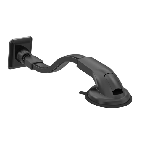 Celly GHOSTSUPERFLEX supporto per personal communication Supporto passivo Telefono cellulare/smartphone Nero