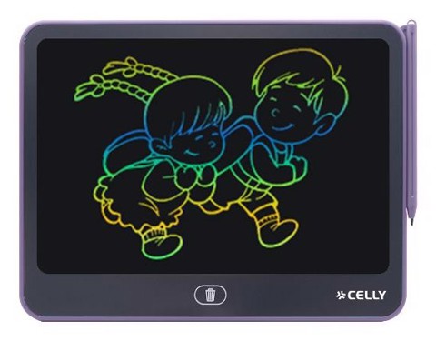 Celly KIDSBOARDPK tablet di scrittura Rosa