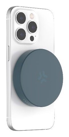 Celly MAGPB3000 3000 mAh Carica wireless Blu, Blu marino