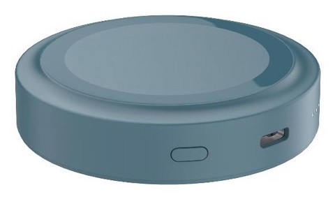 Celly MAGPB3000 3000 mAh Carica wireless Blu, Blu marino