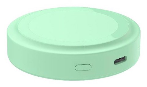 Celly MAGPB3000 3000 mAh Carica wireless Verde