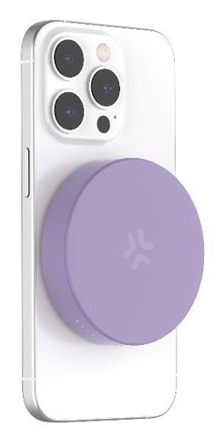 Celly MAGPB3000 3000 mAh Carica wireless Viola