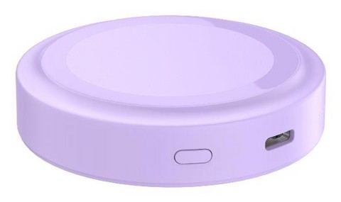 Celly MAGPB3000 3000 mAh Carica wireless Viola