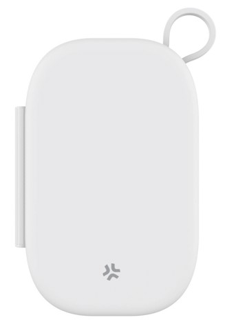Celly MAGPOCKET3IN1WH Caricabatterie per dispositivi mobili Cuffie, Smartphone, Orologio intelligente Bianco USB Carica wireless Ricarica rapida Interno