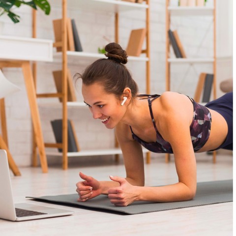 Celly Mini1 Auricolare Wireless In-ear Musica e Chiamate USB tipo-C Bluetooth Bianco