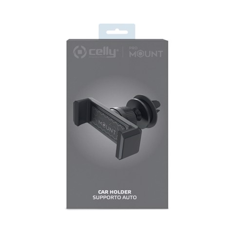 Celly MOUNTVENTBK supporto per personal communication Supporto passivo Telefono cellulare/smartphone Nero