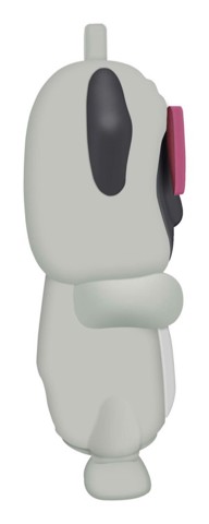 Celly PBDOG batteria portatile Polimeri di litio (LiPo) 2600 mAh Grigio