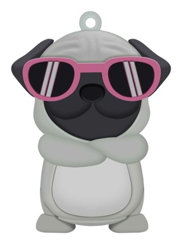 Celly PBDOG batteria portatile Polimeri di litio (LiPo) 2600 mAh Grigio