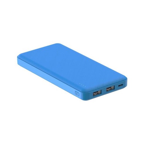 Celly PBE10000 Ioni di Litio 10000 mAh Blu