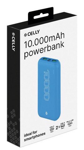 Celly PBE10000C 10000 mAh Blu