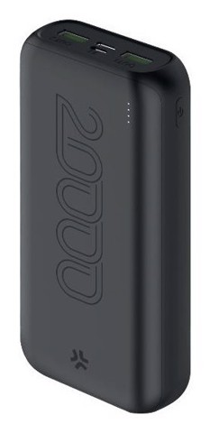 Celly PBE20000CBK batteria portatile Ioni di Litio 20000 mAh Nero
