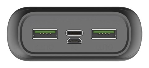 Celly PBE20000CBK batteria portatile Ioni di Litio 20000 mAh Nero