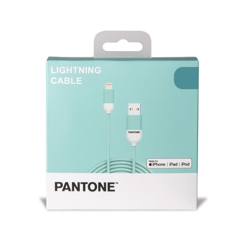Celly PT-LCS001-5L cavo per cellulare Ciano 1,5 m USB A Lightning