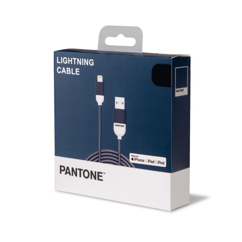 Celly PT-LCS001-5N cavo per cellulare Nero 1,5 m USB A Lightning