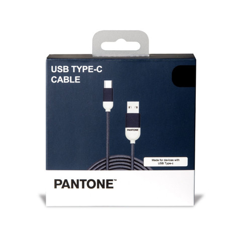 Celly PT-TC001-5N cavo USB 1,5 m USB 2.0 USB A USB C Nero