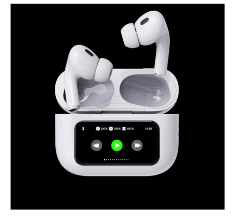 Celly SOUNDLEDWH cuffia e auricolare Cuffie True Wireless Stereo (TWS) In-ear Musica e Chiamate USB tipo-C Bluetooth Bianco