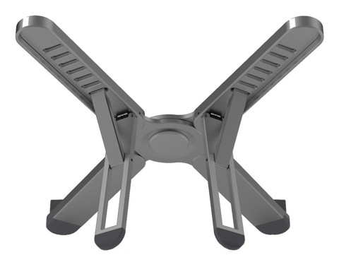 Celly SWMAGICSTANDX supporto per laptop Supporto per laptop e tablet Grigio scuro 40,6 cm (16")