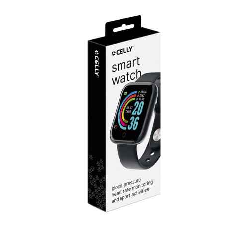 Celly TRAINERBEAT - Smartwatch [summer collection]