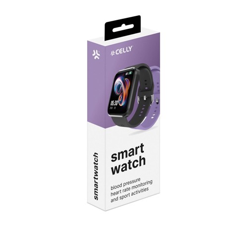 Celly TRAINERBEAT2VL smartwatch e orologio sportivo 3,66 cm (1.44") Touch screen
