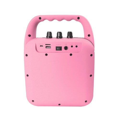 Celly WL SPEAKER + MIC + STICKER PK Altoparlante portatile mono Nero, Rosa 10 W