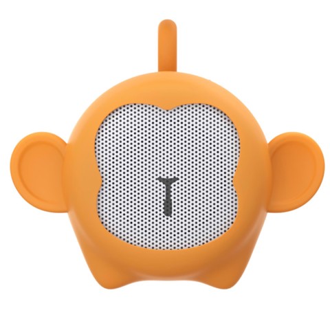 Celly WSMONKEY altoparlante portatile e per feste Altoparlante da festa Giallo 3 W