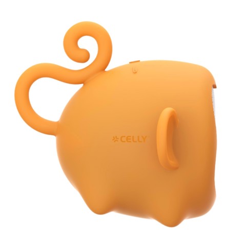 Celly WSMONKEY altoparlante portatile e per feste Altoparlante da festa Giallo 3 W