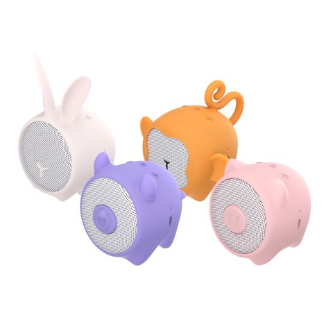 Celly WSRABBIT altoparlante portatile e per feste Altoparlante da festa Bianco 3 W
