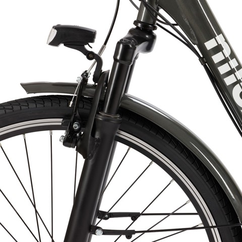 City E-Bike J5 Pro Grigia