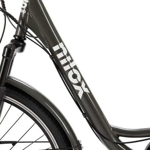 City E-Bike J5 Pro Grigia
