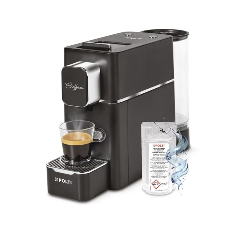 Coffea S15B, macchina da caffè a cialde E.S.E. da 44 m con espulsione automatica delle cialde nell'apposito cassetto.