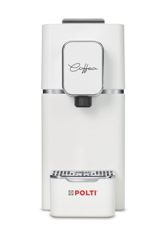 Coffea S15W, macchina da caffè a cialde E.S.E. da 44 m con espulsione automatica delle cialde nell'apposito cassetto.