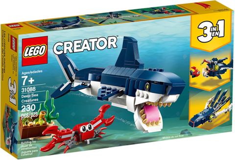 LEGO CREATOR: CREATURE DEGLI ABISSI