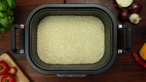 Crock-Pot CSC024 pentola a cottura lenta 5,6 L Nero, Acciaio inossidabile