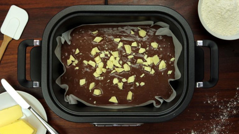 Crock-Pot CSC024 pentola a cottura lenta 5,6 L Nero, Acciaio inossidabile