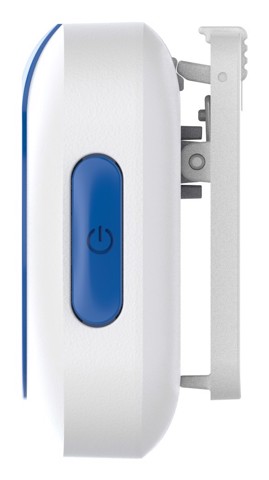 Daewoo D-C08 localizzatore e cercatore GPS PET Rilevatore GPS Blu, Bianco