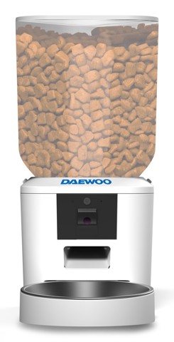 Daewoo D-QQ029-7L  Distributore automatico per animali domestici 7L Wi-Fi Fotocamera integrata