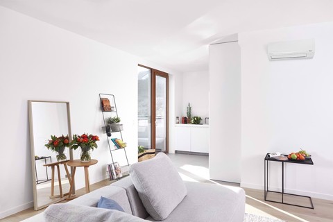 Daikin 2AMXF40A + ATXF25G + ATXF35G Climatizzatore DUAL split Bianco 9000btu + 12000 btu WiFi