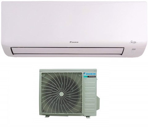 Daikin Condizionatore MONO split Inverter 9000 btu ARXC25D + ATXC25D Climatizzatore Fisso