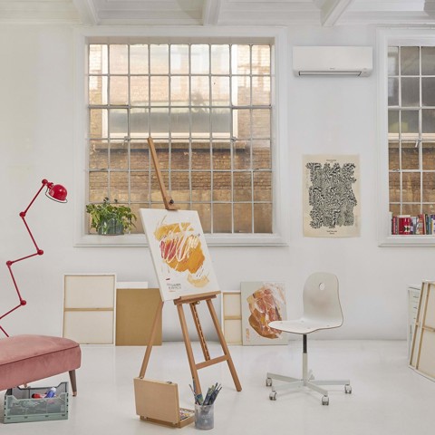 Daikin Condizionatore MONO split Inverter 9000 btu ARXC25D + ATXC25D Climatizzatore Fisso