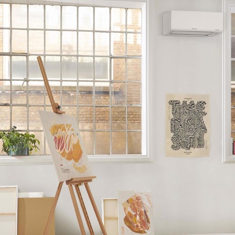 Daikin Condizionatore MONO split Inverter 9000 btu ARXC25D + ATXC25D Climatizzatore Fisso