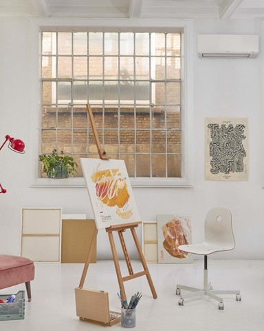 Daikin Condizionatore MONO split Inverter 9000 btu ARXC25D + ATXC25D Climatizzatore Fisso