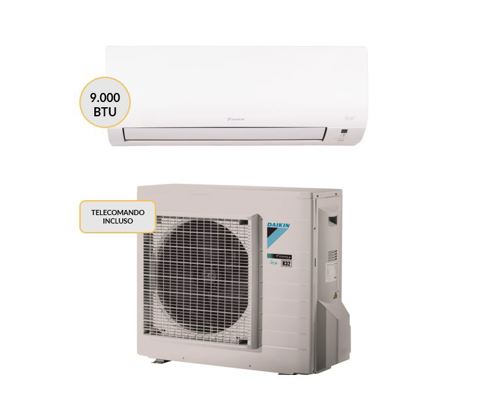 Daikin Condizionatore MONO split 9000 btu Wi-Fi ARXD25A + ATXD25A Climatizzatore Fisso