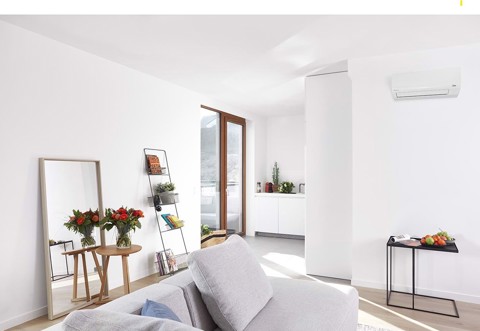 Daikin Condizionatore MONO split Inverter 9000 btu Wi-FiARXF25F + ATXF25F Climatizzatore Fisso