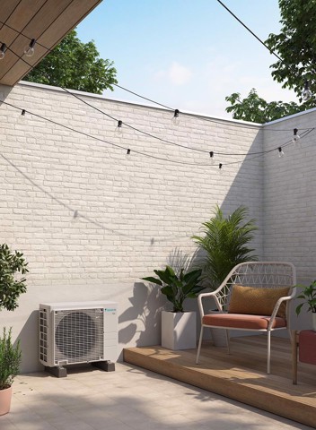 Daikin Condizionatore MONO split Inverter 12000 btu Wi-Fi ARXF35F + ATXF35F Climatizzatore Fisso