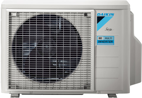 Daikin Condizionatore DUAL split 9000btu+12000btu ATXF35A + ATXF25A + 2AMXF40A Climatizzatore Fisso