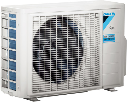 Daikin Condizionatore DUAL split 9000btu+12000btu ATXF35A + ATXF25A + 2AMXF40A Climatizzatore Fisso