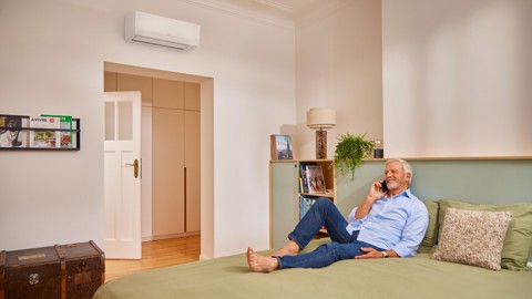 Daikin Condizionatore MONO split Inverter 18000 btu Wi-Fi RXC50E + FTXC50E Climatizzatore Fisso