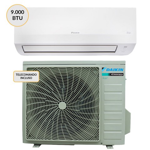 Daikin Condizionatore MONO split Inverter 9000 btu ARXC25E + ATXC25E Climatizzatore Fisso